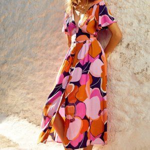 NWT Mister Zimi Luella Dress In Loulida size 2 (AUS size 6)